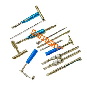 Fórceps flexibles de luciérnaga, fórceps de cocodrilo, juego ortopédico de instrumentos para fórceps de biopsia que permiten la extracción sencilla del tejido - Product Image 3