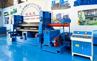 Machine à rouler les plaques CNC entièrement automatique série W11S 12 mm 2500 mm pour aluminium et acier au carbone