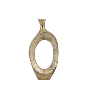 Jarrón de maceta de escritorio elegante, jarrón de mesa con estampado personalizado para boda, decoración del hogar, macetas y macetas elegantes - Product Image 1