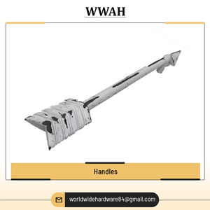 2023ที่ดีที่สุดขายทองเหลืองโบราณ Knurled การออกแบบที่มีคุณภาพสูงดึงจับสำหรับตู้,ลิ้นชัก,ประตูจากอินเดีย - Product Image 2