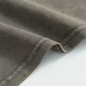 OEM mejor estilo de camisetas de hombre logotipo personalizado Tri-Blend suave camiseta 50% poliéster 25% algodón 25% rayón impresión personalizada - Product Image 6