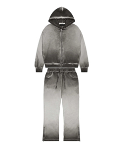 High Quality 360 Grams Fleece <b>Pullover</b> <b>Mens</b> Hoodie Custom Vintage Washed Cotton Long Sleeve Winter Breathable Quick Dry - Product Image 1