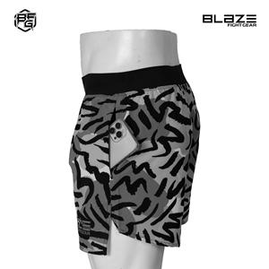 2025 Top vente hommes MMA Shorts combat et course à pied Design Premium tissu léger Gym utilisation course motif décoration prix bas - Product Image 3