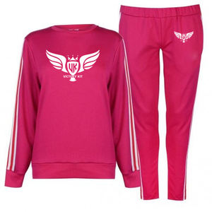 Haute Performance Respirant Écologique Survêtements Femmes Personnalisé Loose Fit Pull Cordon Jogger Ensembles Avant Très Pas Cher - Product Image 5