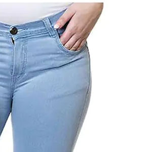 Los pantalones vaqueros de mujer más vendidos para usar al aire libre Pantalones vaqueros de Mujer transpirables de la mejor calidad a precios al por mayor - Product Image 5
