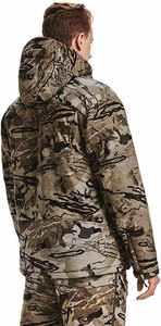 Veste en toile légère pour homme sur mesure pour l'hiver Imperméable Respirante Design camouflage pour la pêche la chasse Aventures en plein air - Product Image 5