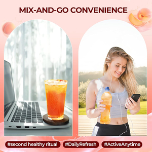 High quality Private Label VITAMIN C VEGETABLE & FRUIT BLEND SUPPORT DAILY health Boost metabolism <b>ZERO</b> <b>SUGAR</b> Jelly - Product Image 3