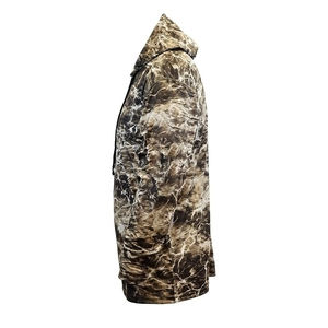 Sweat à capuche camouflage personnalisé tendance 100 % coton pour homme – Collection automne – Écoresponsable – Aventures en plein air – Streetwear – Vêtements brodés personnalisés - Product Image 2