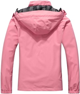Oferta Caliente: Chaqueta de Invierno Transpirable de Poliéster con Cuello Alto, Puños Ajustables, Cremallera Completa, Cortavientos e Impermeable para Mujer - Product Image 2