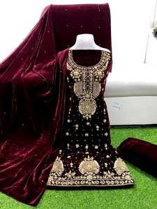 Prix abordable avec une belle broderie en pierre et une robe de mariée faite à la main, nouvelles collections 2024/2025 - Product Image 6