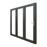 Nouvelle fenêtre coulissante en aluminium avec cadre en verre trempé de qualité commerciale pour cuisine, 37x38, pour maison