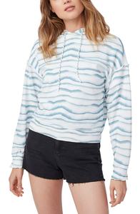 Sweat à capuche en molleton tie-dye personnalisé pour femmes, de qualité supérieure, uni, pastel, unisexe, manches longues, pour l'automne et l'hiver - Product Image 2