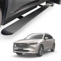 Marchepieds électriques latéraux en aluminium sur mesure pour Mazda CX-8, kit de marchepieds motorisés, étanches IPX67, pour usage sportif, fourniture d'usine