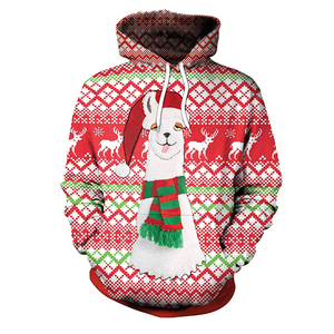 Hoodies et Sweatshirts Unisexe Hiver 2026 pour Hommes – Mode, Polyester/Coton Polaire, Séchage Rapide, Respirant, Manches Longues - Product Image 1