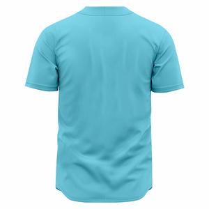 Maillots de baseball respirants personnalisés imprimés par transfert thermique pour adultes 100% polyester Séchage rapide OEM Maillot tendance - Product Image 2
