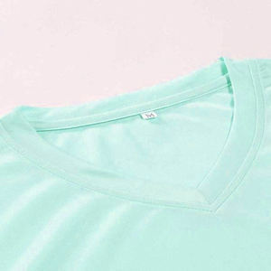 Camiseta holgada informal de 100% algodón para hombre, camisa en blanco con diseño estampado de 200 gramos, peso de tela, servicio OEM disponible - Product Image 5