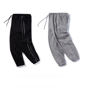 Pantalones de Jogger con múltiples paneles para hombre, ropa de calle, pantalones holgados de secado rápido, pantalones de entrenamiento para correr en el gimnasio para ropa deportiva diaria - Product Image 1