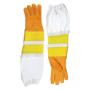 Gants d'apiculture pour hommes au design personnalisé Gants d'apiculture à faible quantité minimale de commande Les adultes utilisent des gants d'apiculture - Product Image 5