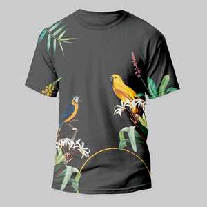 เสื้อยืดผู้ชายคอปกหนาผ้าฝ้าย100% 320gsm หนาพิมพ์ลายออกแบบได้ตามต้องการเสื้อยืดใช้ได้ทั้งชายและหญิง - Product Image 3