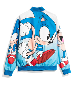 Best-seller Blouson bombardier à fermeture éclair pour homme qualité supérieure impression par sublimation Blousons bombardiers respirants High Street - Product Image 2