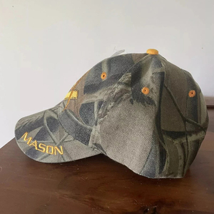 Gorra de Béisbol Bordada Personalizada para Maestros Masónicos, Regalia Masónica, Gorra con Bordado de Letras, Gorras Personalizadas - Product Image 2