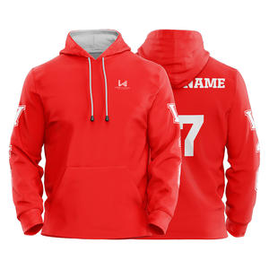 100% coton solide motif tricoté blanc sweat à capuche unisexe usage quotidien décontracté à capuche bas tarif grande taille Version pour hommes - Product Image 1