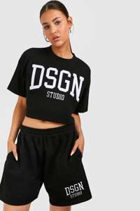 Venta al por mayor de nueva moda Pantalones cortos de algodón para mujer Pantalones cortos de gimnasio de las mujeres casuales transpirables - Product Image 2