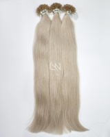 Directo de fábrica 100% extensiones de cabello humano virgen Natural muestra gratis estilo onda Natural doble punta dibujada Paquete de cabello