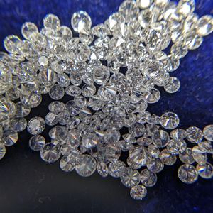 ราคาขายส่ง เพชรทรงกลมเจียระไนแบบบริลเลียนท์ ความสะอาดระดับ VS2 คุณภาพการเจียระไนดี ขนาด 1.30 มม. ถึง 1.70 มม. สีธรรมชาติ สำหรับทำเครื่องประดับ - Product Image 3