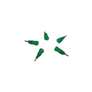 Puntas de Aguja Roma de Calibre 18, GP .033X.25, Color Verde - Product Image 3