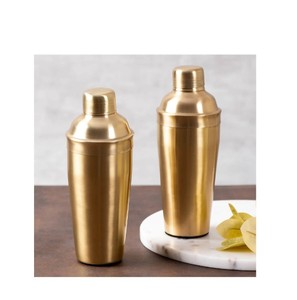 เครื่องปั่นผสมเครื่องดื่มค็อกเทลทำจากโลหะเงินขนาดเล็กหรูหราทำจากสเตนเลสสตีลไม่เหมือนใคร - Product Image 3