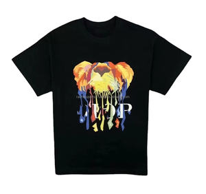 Personalizable Heavyweight 250Gsm ácido lavado algodón 100% algodón Vintage hombres camiseta de gran tamaño Fitness alta calidad camiseta en blanco - Product Image 1