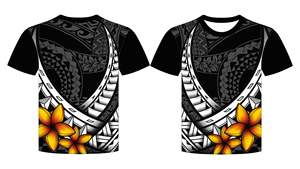 Nuevo diseño Casual hombres 100% poliéster sólido sublimación camisetas verano desgaste transpirable ecológico al por mayor - Product Image 6