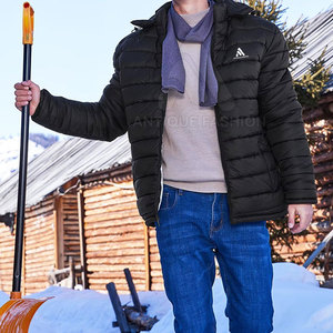 High Quality <b>Waterproof</b> Windproof Breathable <b>Winter</b> High Street Men's Puffer <b>Jacket</b> - Product Image 4