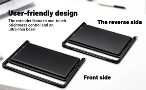 Oem 15.6 inch Triple IPS xách tay màn hình Màn hình 1080P FHD USB-C Giao Diện Kép Nhôm Du Lịch máy tính xách tay màn hình Màn hình - Product Image 4