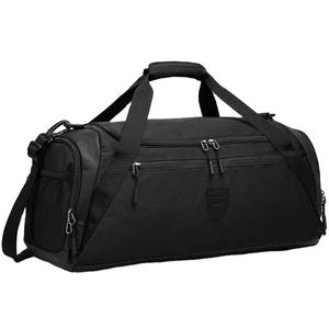 Sac de sport fitness avec séparation sec/humide pour hommes et femmes, idéal pour la randonnée, le camping, les voyages, le yoga, en polyester avec doublure. - Product Image 3