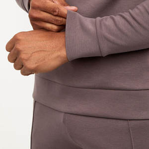 Ensemble de survêtement en molleton d'hiver 100% coton, combinaison de jogging à vendre, ensemble de 2 pièces, séchage rapide, pour homme - Product Image 6