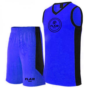 Ensemble de maillots de basket-ball 100% polyester de haute qualité pour hommes impression numérique personnalisable chemise de sport respirante hauts shorts Plus - Product Image 5