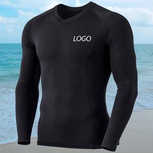 เสื้อว่ายน้ำไมโครไฟเบอร์ที่ระบายอากาศได้ดีเป็นพิเศษ |   ปกป้องผิวระดับพรีเมียมด้วยสารป้องกันรังสียูวี 50+ สำหรับการเล่นเรือยอชท์และกีฬาทางทะเล - Product Image 3