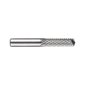 Fresa de extremo P843 para DORMER, vástago cilíndrico de carburo, materiales compuestos de fibra de vidrio, 3 mm nominal, 45 mm de longitud total - Product Image 3