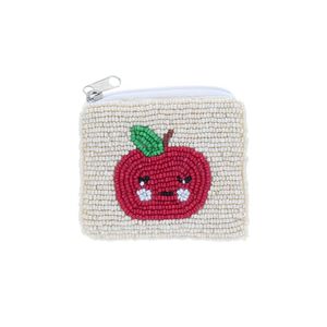 Travail manuel saint valentin broderie rose et blanc BABE perlé petit portefeuille sac Unique concepteur élégant luxe déclaration pour fille - Product Image 3