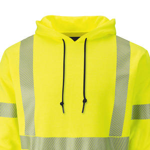 Sudadera de Seguridad de Alta Visibilidad con Diseño Único para Trabajar, Transpirable y Cómoda, Sudadera de Trabajo de Alta Visibilidad para Hombre - Product Image 5