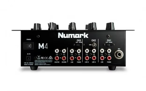 Controlador de DJ a Prueba de Polvo de 8 Canales, Versión Global, Mezclador de Audio de Grado Estudio, Puertos Chapados en Oro - Product Image 2