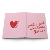 Carnet de prière et d'étude biblique inspirant LABON pour les filles qui aiment Jésus – Cahier biblique inspirant pour cadeau chrétien