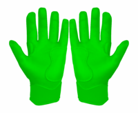 Guantes de Bateo de Béisbol Personalizados, Cuero de Piel de Cabra Suave, Antideslizantes, Fabricación Profesional, Servicio OEM de Adiha Impex
