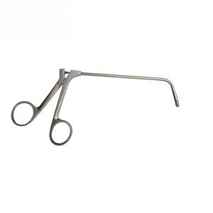 Stainless steel long reach Kerrison rongeur curved jaw <b>surgical</b> <b>bone</b> cutting forceps orthopedic surgery <b>instrument</b> - Product Image 4