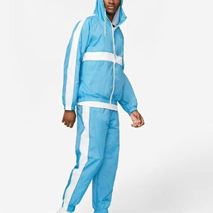 Nouveau style Ensemble coupe-vent léger et respirant pour hommes Logo personnalisé Vêtements d'extérieur imperméables pour l'hiver Vente en gros de haute qualité - Product Image 5