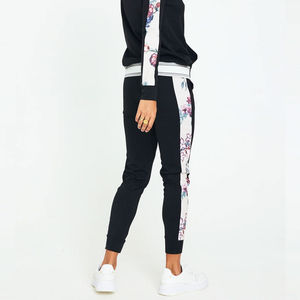 <b>Women's</b> Custom Color <b>Fleece</b> Cotton Skinny Sweatpants Drawstrings Waist Breathable Streetwear Style Gym Wear Track <b>Pants</b> Flat - Product Image 5