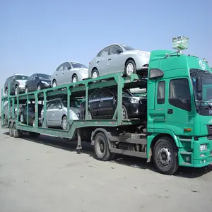 Factory Supply 17M 8seats Auto Suv Truck Trailer Car Carrier For Sale