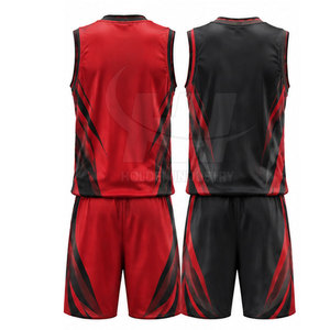Uniforme de Baloncesto de Alta Calidad, Secado Rápido, Transpirable, Ligero, Estilo Personalizado, Conjunto Deportivo - Product Image 2